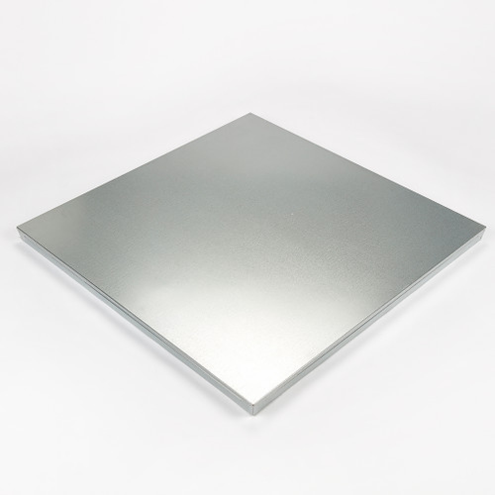 Metalfloor 31mm Thick Steel Encapsulated Access Flooring Panel - 600mm x 600mm