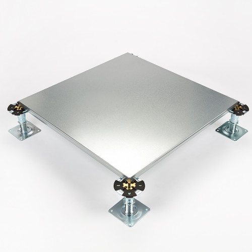 Metalfloor 31mm Thick Steel Encapsulated Access Flooring Panel - 600mm x 600mm