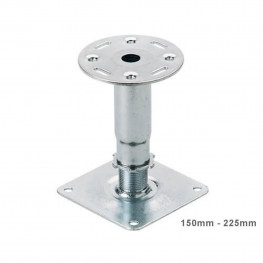 Adjustable Steel Pedestal Support PSA - 150mm - 225mm
