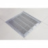 Aluminium Access Floor Grille 599mm x 595mm x 30mm - Without Damper