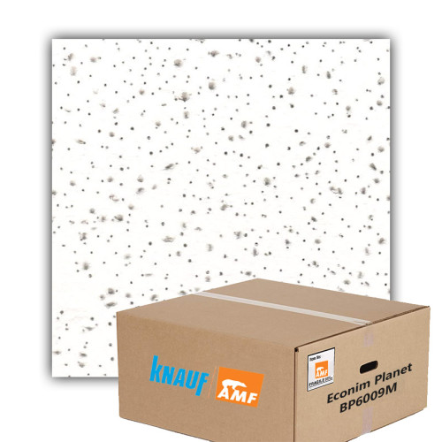 AMF Econim Planet Ceiling Tiles 600mm x 600mm - Box of 20