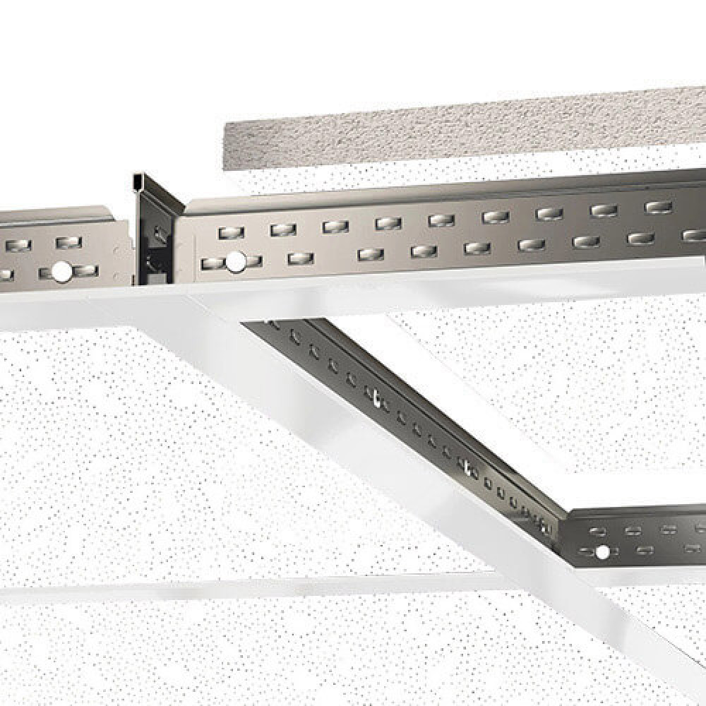 Knauf AMF Thermatex Star 600mm x 600mm Ceiling Tiles - Box of 16