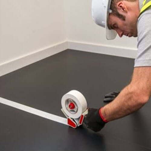 Proguard Black Correx Floor Protection Board - 2mm
