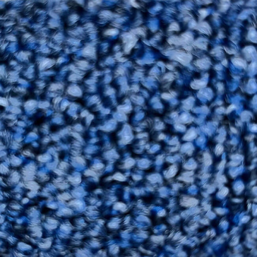 JHS Rimini Plain 100 Blue Carpet Tiles - Box of 20
