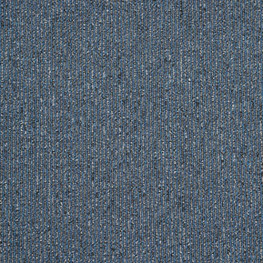 JHS Rimini Stripe 107104 Cadet Blue Carpet Tiles - Box of 20