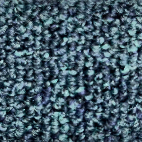 JHS Rimini Plain 105 Dark Green Carpet Tiles- Box of 20
