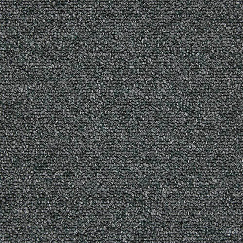 JHS Rimini Plain 101 Dark Grey Carpet Tiles- Box of 20