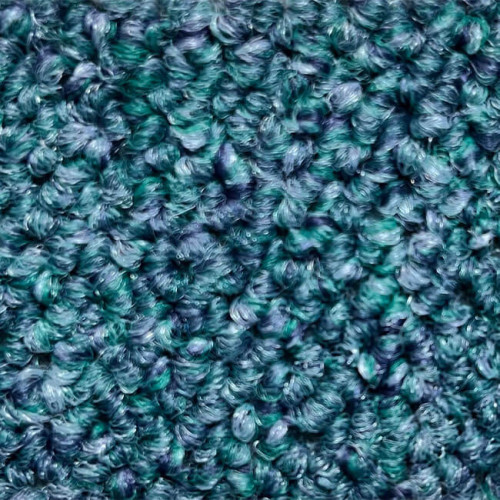 JHS Rimini Plain 103 Green Carpet Tiles- Box of 20