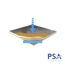 Kingspan/Tate RMG600/RG5 Access Floor Tile – Steel Encapsulated 600mm x 600mm x 31mm