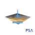 Kingspan/Tate RMG600/RG5 Access Floor Tile – Steel Encapsulated 600mm x 600mm x 31mm