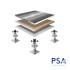 Kingspan/Tate RMG600/RG5 Access Floor Tile – Steel Encapsulated 600mm x 600mm x 31mm