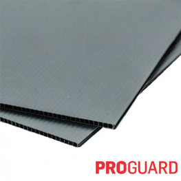 Proguard Black Correx Floor Protection Board - 2mm
