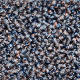 JHS Rimini Plain 114 Rust Carpet Tiles- Box of 20