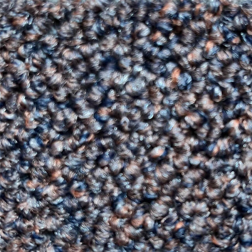 JHS Rimini Plain 114 Rust Carpet Tiles- Box of 20