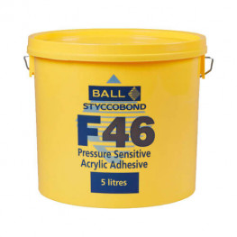 Styccobond F46 Acrylic Floor Adhesive - 15 Litre Tub