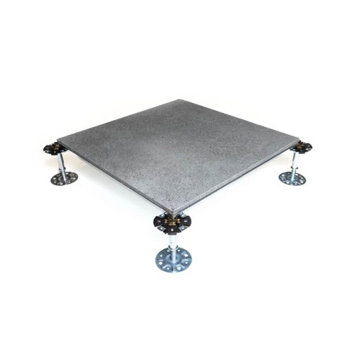 TopFloor GWT Fusion Concrete Effect Steel Encapsulated Access Floor Panel – 600mm x 600mm x 29mm