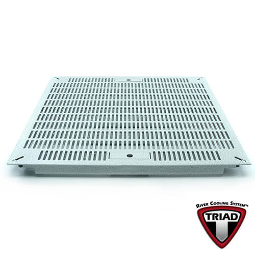 Triad Slotted ICE Airflow Floor Grille - 600mm x 600mm