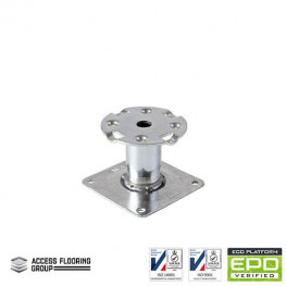 X4 PSA Adjustable Pedestal 110mm - 185mm