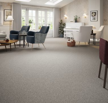 Healthcare carpet tiles
