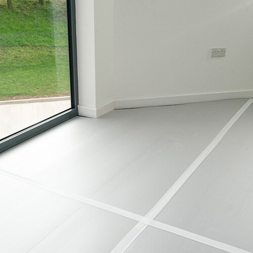 Floor Protection Banner