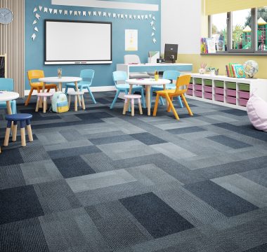 Education carpet tiles